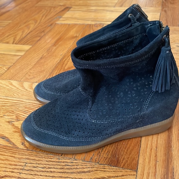 Isabel Marant Basely Suede Boots 39 - Picture 3 of 5
